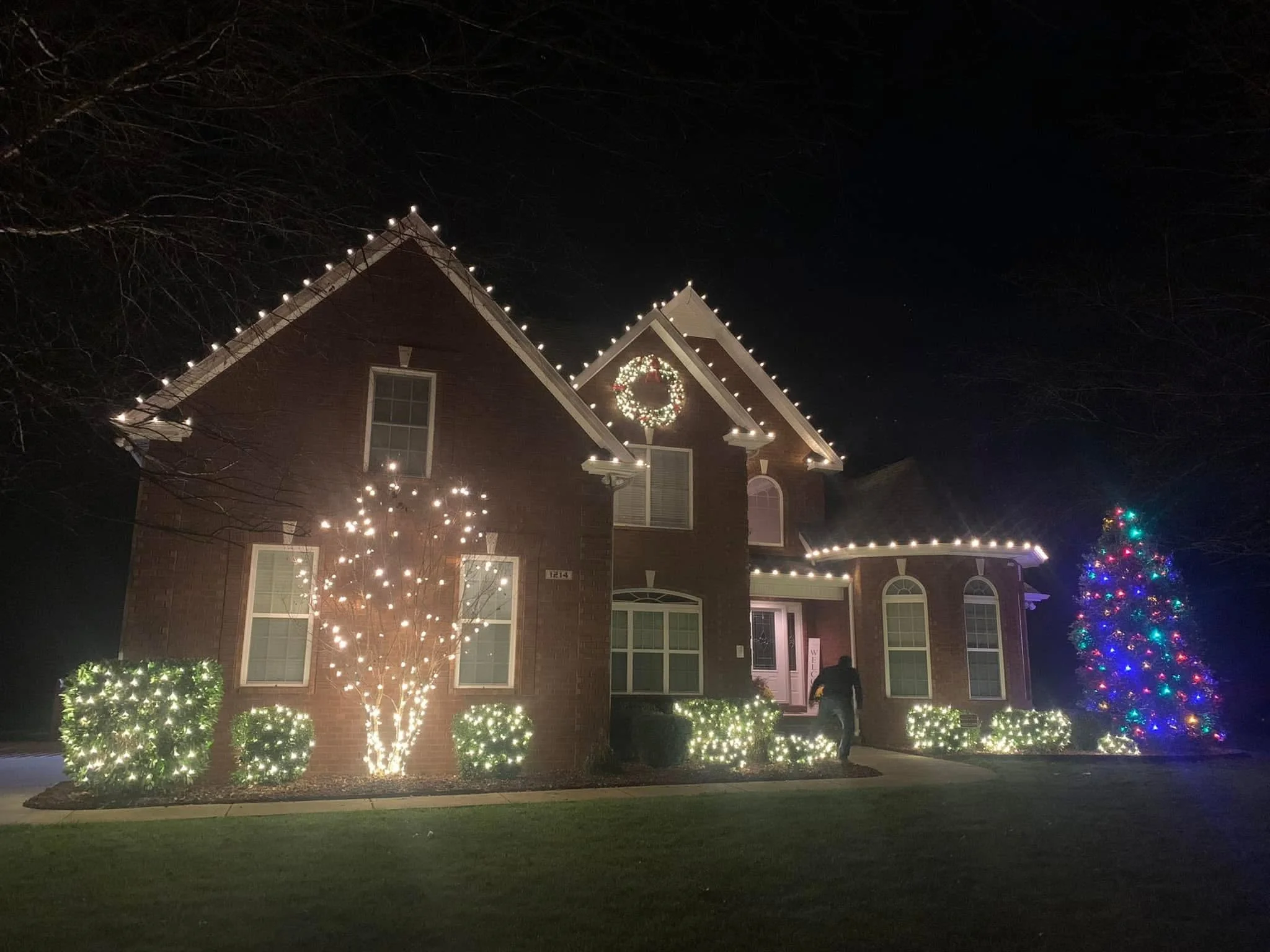 Tennessee Christmas Light Installers project 5