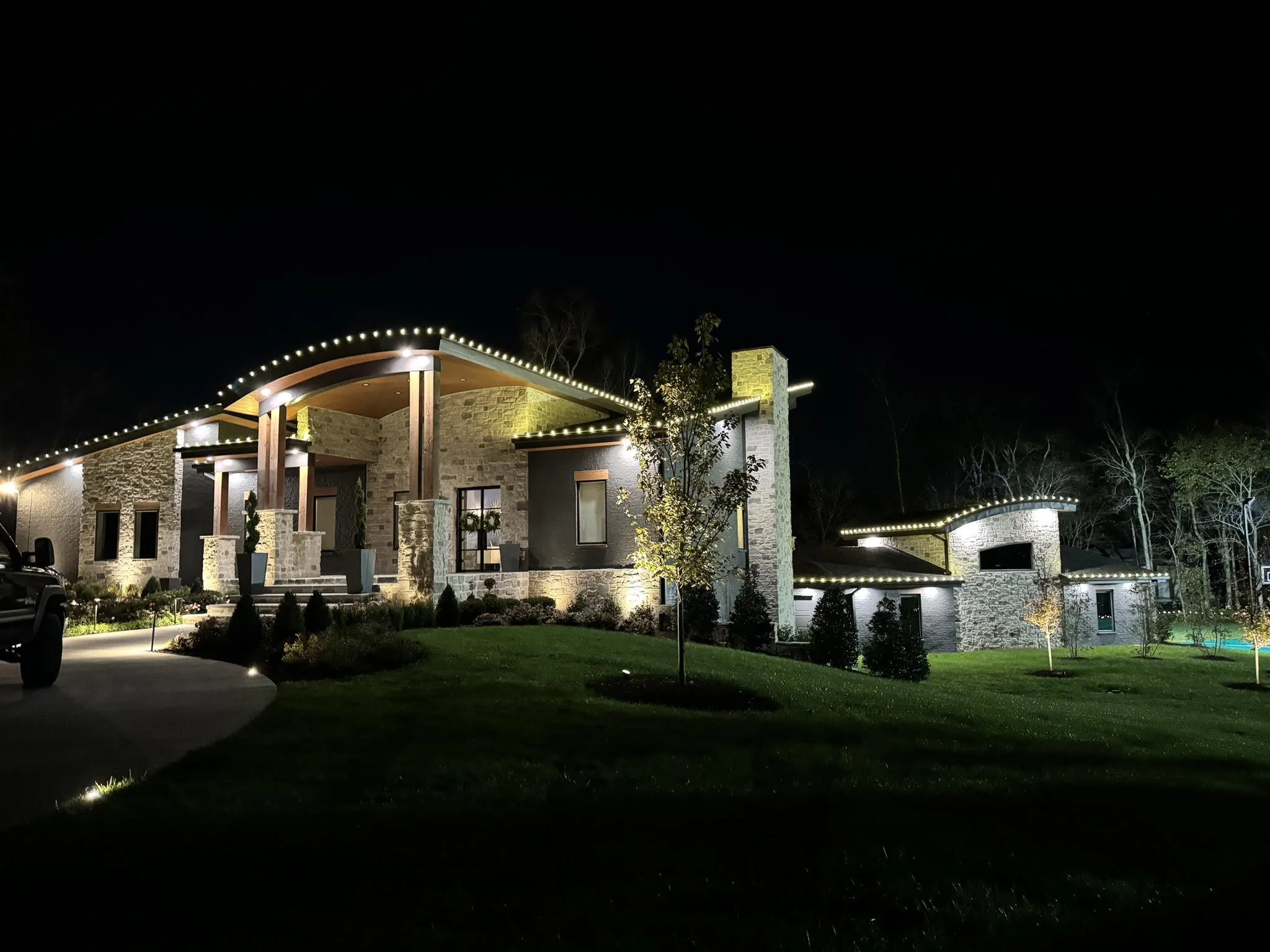 Tennessee Christmas Light Installers project 7