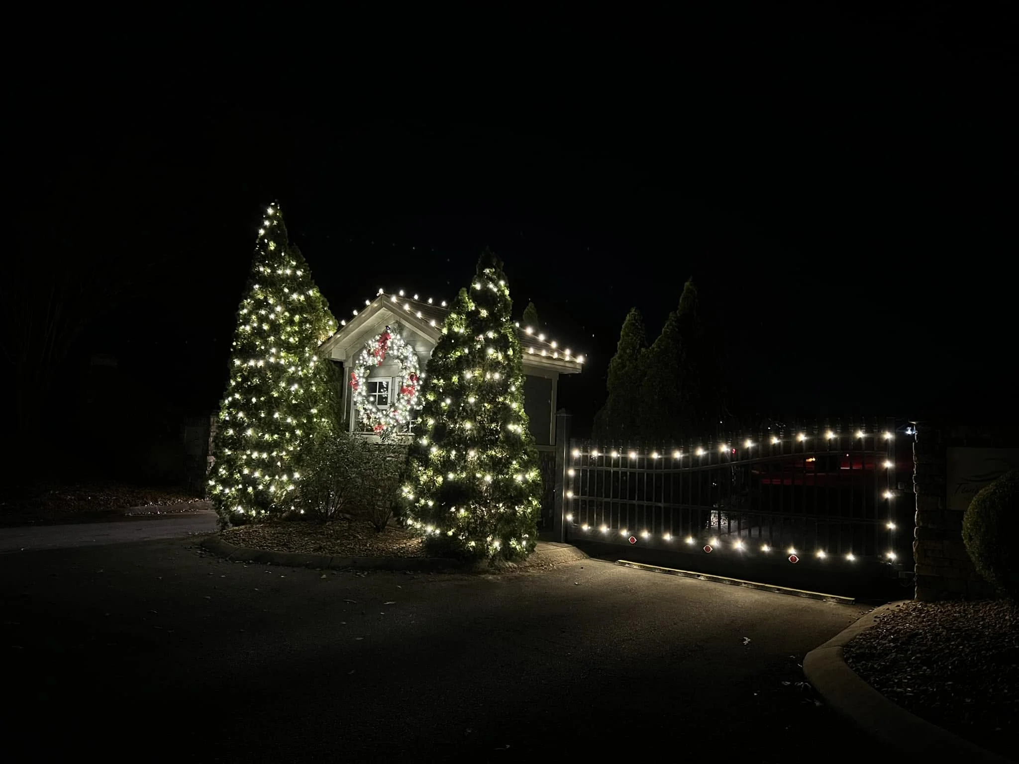 Tennessee Christmas Light Installers project 9