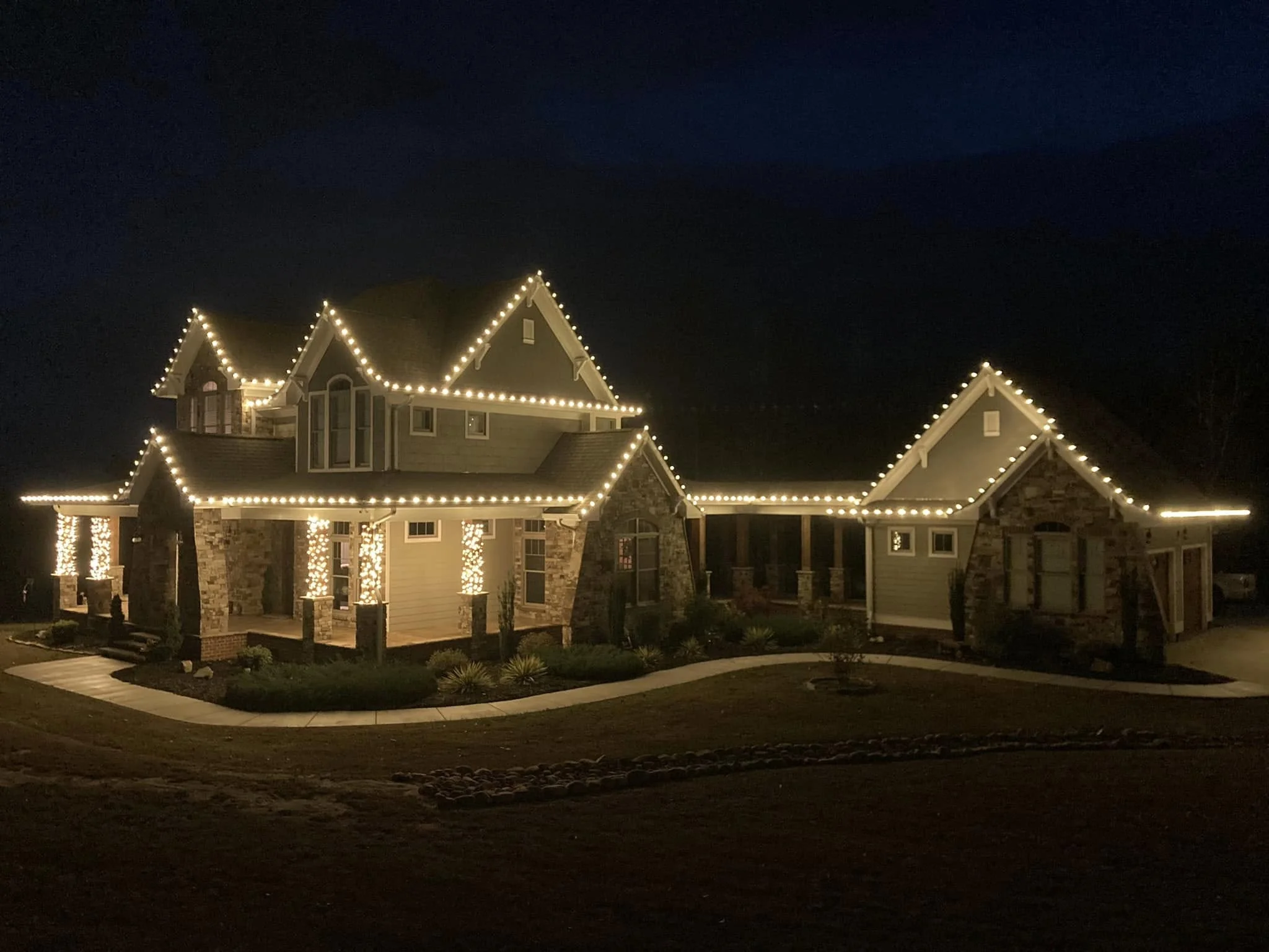 Tennessee Christmas Light Installers project 14