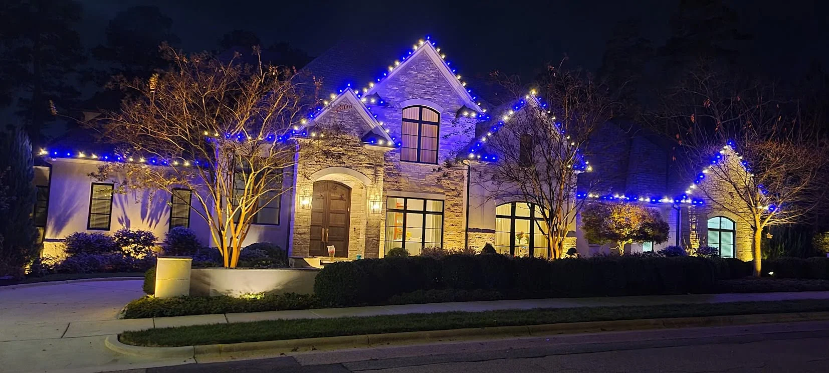 Tennessee Christmas Light Installers project 24