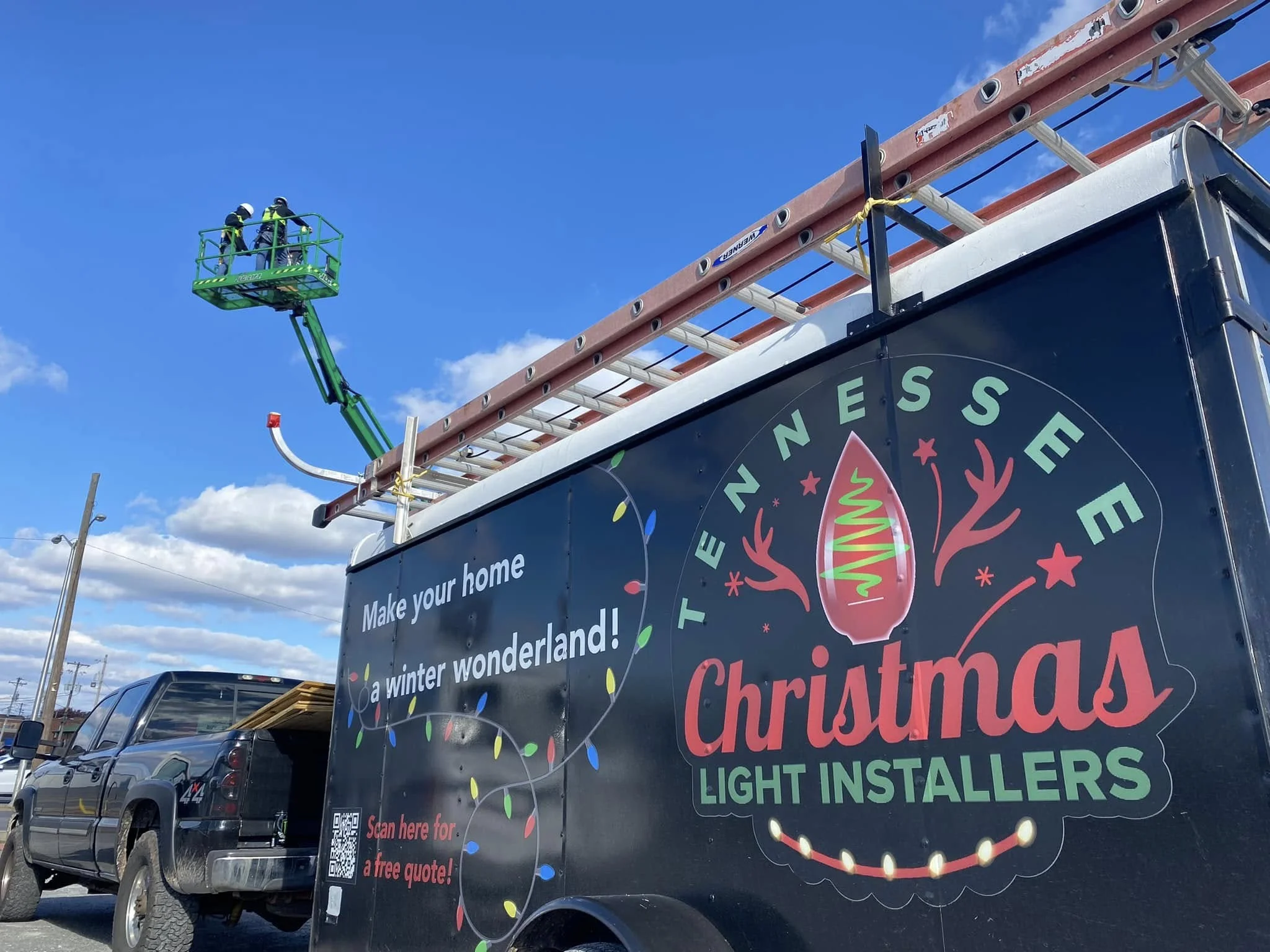 Tennessee Christmas Light Installers project 25
