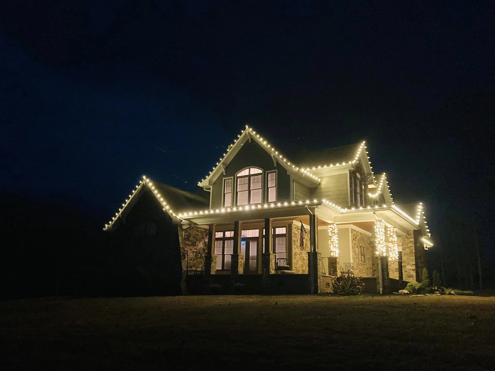 Tennessee Christmas Light Installers project 15