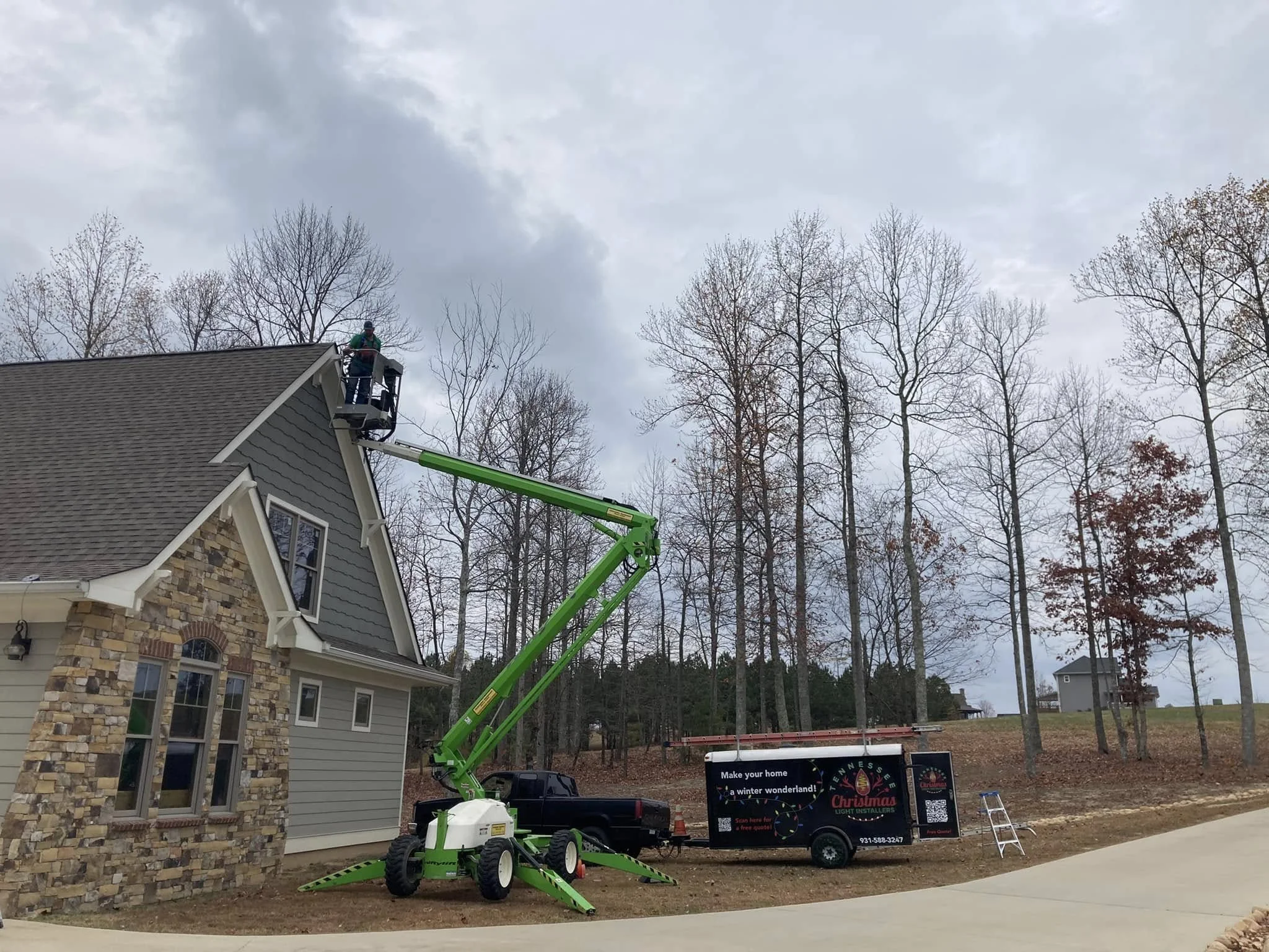 Tennessee Christmas Light Installers project 16