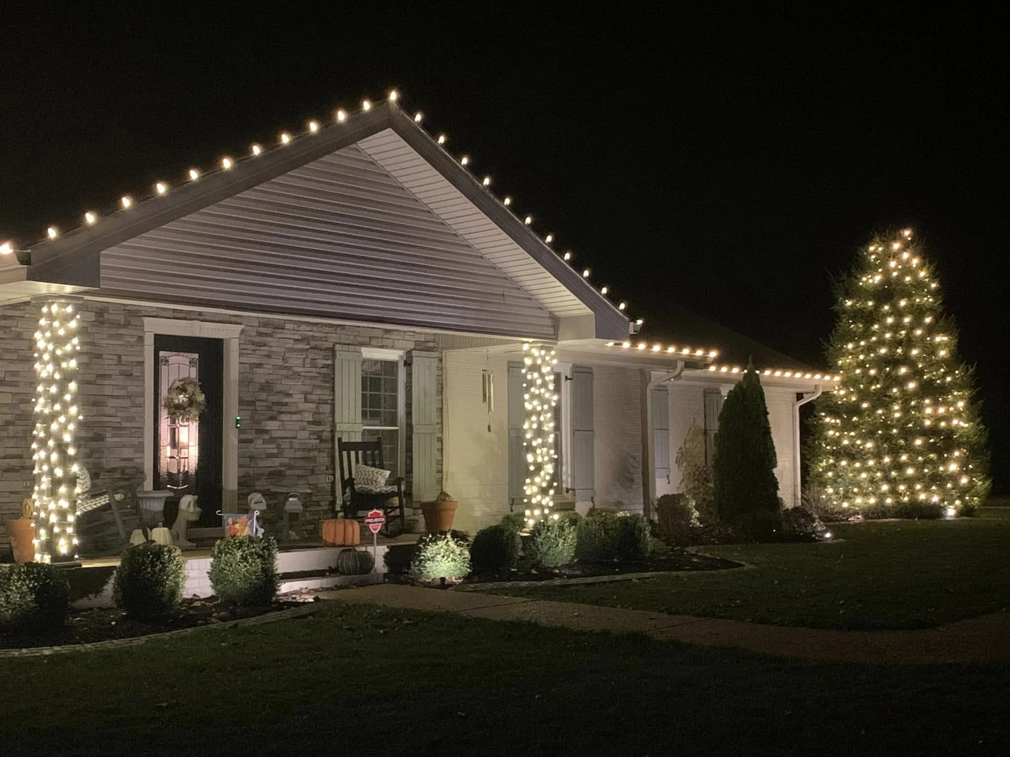 Tennessee Christmas Light Installers project 20